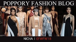 NICHA | ELLE FASHION WEEK FW2018 | VDO BY POPPORYNICHA | ELLE FASHION WEEK FW2018 | VDO BY POPPORY