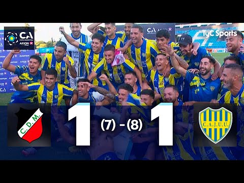 Dep. Maipú 1 (7)-1 (8) Juv. Unida (SL) | Copa Argentina 2024 | 32avos de final