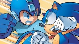 Sonic/Mega Man - When Worlds Collide Trailer