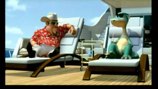 Impy na Terra da Magia / Urmel Voll in Fahrt (Trailer em Português)