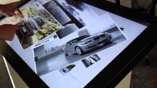 HTML5 Multitouch Car Demo