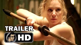 LADY BLOODFIGHT - Official Trailer #2 (2017) Amy Johnston Action Movie HD