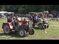 Kozlovice: 1. ročník traktoriády strojů domácí výroby