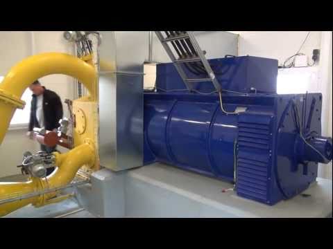 715 Kw Pelton turbine-HD