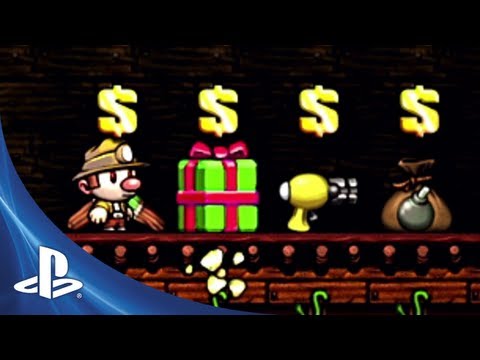 Spelunky ahora disponible en PS3 y PS Vita Spelunky ahora disponible en PS3 y PS Vita