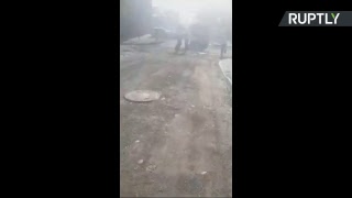Пожар в Ростове-на-Дону — LIVE