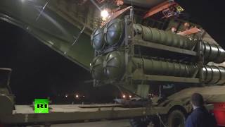 Россия поставила комплекс ЗРК С-300 в Сирию