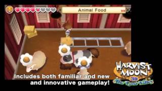 Harvest Moon: The Lost Valley (Trailer)