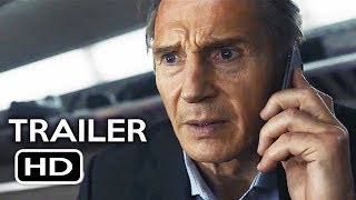 The Commuter Official Trailer #2 (2018) Liam Neeson, Vera Farmiga Thriller Movie HD