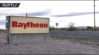 Эксклюзив: кадры завода Raytheon в США, на котором производят запрещённые ракеты (03.02.2019 16:31)