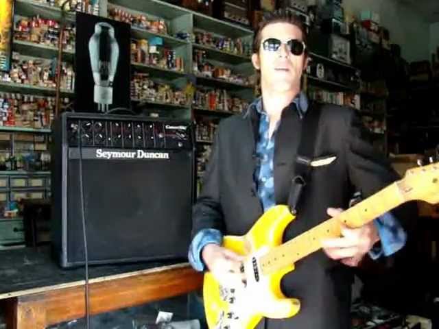 filmik seymour duncan convertible - marshall, gibson, fender, mesa wszystko w jednym piecu