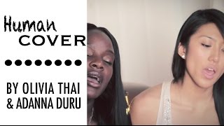 Christina Perri - Human [Duet Covered by Adanna Duru & Olivia Thai // Video by Gerard]