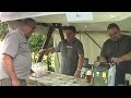 Bohuslavice: Myslivecké hody