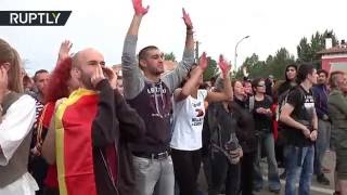 Традиционный испанский праздник с участием быка был встречен массовыми протестами