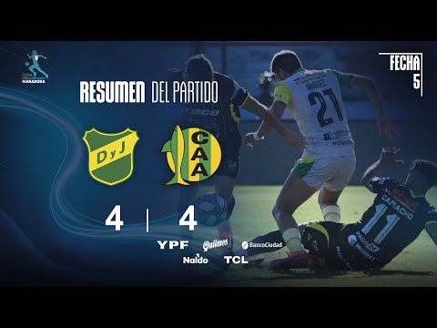 Defensa y Justicia 4-4 Aldosivi - Fecha 5 - Zona A Complementación - Copa Diego Maradona