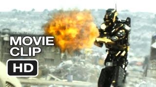 Elysium Movie CLIP - The Heist (2013) - Matt Damon Sci-Fi Movie HD