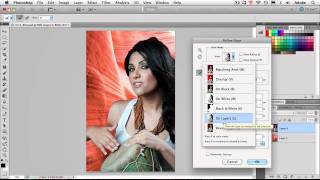 How to Remove An Image From The Background in Photoshop CS5