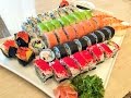СУШИ И РОЛЛЫ домашние. Легко и Просто! Как приготовить вкусно, быстро и красиво! How to make Sushi СУШИ И РОЛЛЫ домашние. Легко и Просто! Как приготовить вкусно, быстро и красиво! How to make Sushi