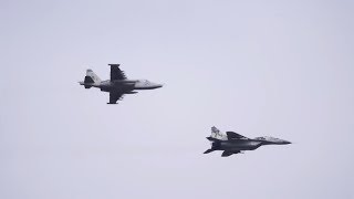 Су-27 против F-15: как на Украине проходят совместные с НАТО учения «Чистое небо — 2018»