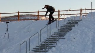 Bon Voyage - Videograss Productions - OFFICIAL TRAILER - Snowboard