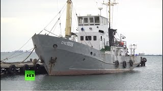Двое российских моряков с арестованного судна «Норд» вернулись в Крым