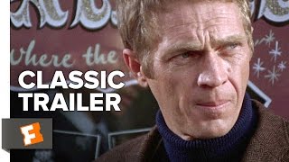 Bullitt (1968) Official Trailer - Steve McQueen Movie