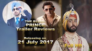 The Black Prince | Trailer reviews | Satinder Sartaaj vs Diljit Dosanjh & Gippy Grewal