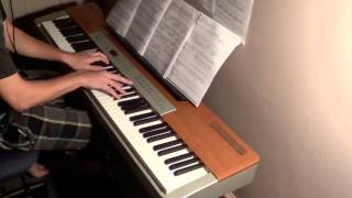 Kingdom Hearts - Musique pour la Tristesse de Xion Piano Solo