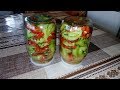 Безумно Вкусный Салат на Зиму из Зелёных Помидоров ! Без Варки и Без Стерилизации ! Безумно Вкусный Салат на Зиму из Зелёных Помидоров ! Без Варки и Без Стерилизации !