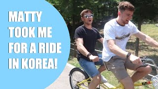 Matty Took Me For a Ride in Korea! I Tom DaleyMatty Took Me For a Ride in Korea! I Tom Daley