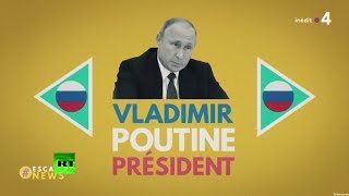 Французская передача для подростков рассказала об «авторитарном Путине» и его «фабрике фейков» (24.01.2019 18:44)