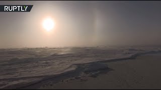 «Академик Трёшников» во льдах: как проходит масштабная арктическая экспедиция (14.04.2019 08:47)