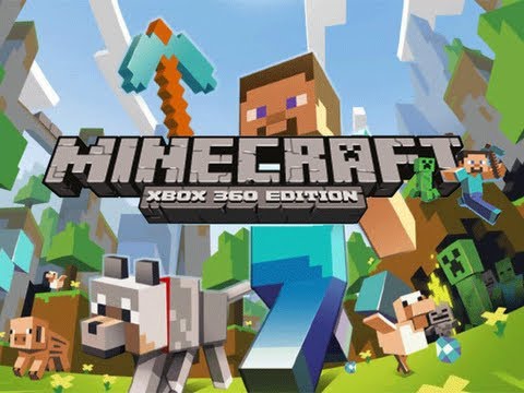 Minecraft xbox 360 edition title update
