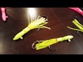 Putting Squid Skirt Hoochies and Tinsel on Jigs.720p