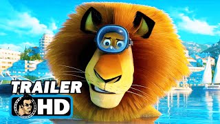 Madagascar 3 - Official Trailer (HD)