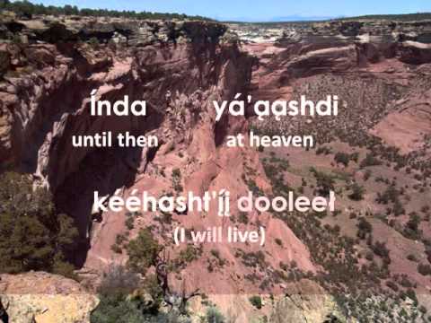 Zion's Hill (Lyrics in Navajo)