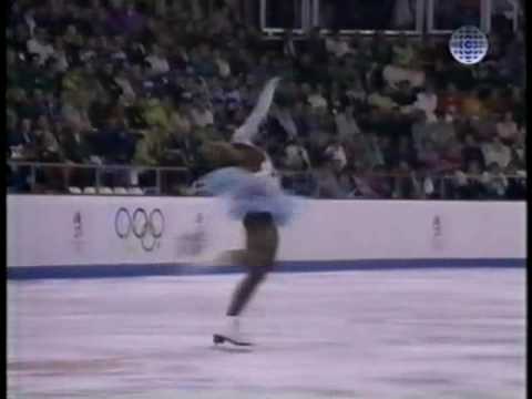 Surya Bonaly OP 1992 Albertville Winter Olympic Games Benben35 2409 views