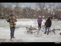 VIDEOCLIP Masa Critica Bucuresti / biciclete pe zapada