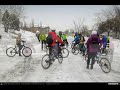 VIDEOCLIP Masa Critica Bucuresti / biciclete pe zapada