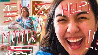 MOVIE TRAILER OF MY MOM (GONE WRONG)