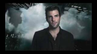 Heroes French Promo with Zachary Quinto