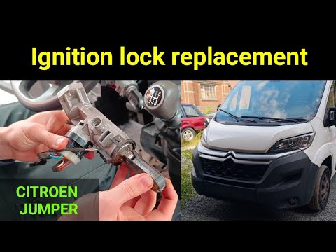 Sostituzione del cilindretto di accensione del Citroen Jumper