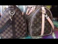 Louis Vuitton Speedy 30 comparison review 