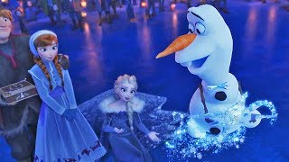 'Olaf's Frozen Adventure' Trailer: Anna and Elsa's Snowman Pal Gets in the Holiday Spirit!