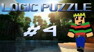 Minecraft Custom - #4 Logic Puzzle met David & Arjan