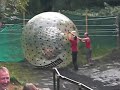 Hydro Zorbing Wipeout