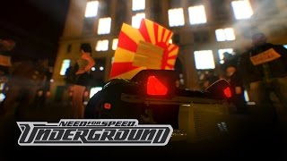 Need For Speed Underground 3 E3 2015 Official Trailer (Fan Made)