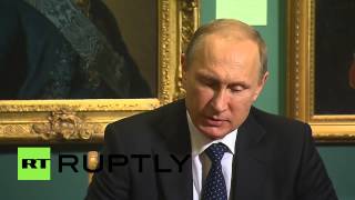 Russia: Putin celebrates Hermitage"s 250th birthday with UNESCO