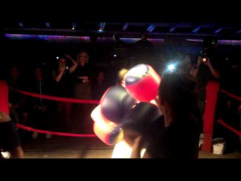 Foxy Boxing the Elmira Cabin Nina vs Angelica Round 1 misspadula16 137 