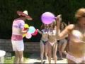 Sexy Funy Girls Near pool